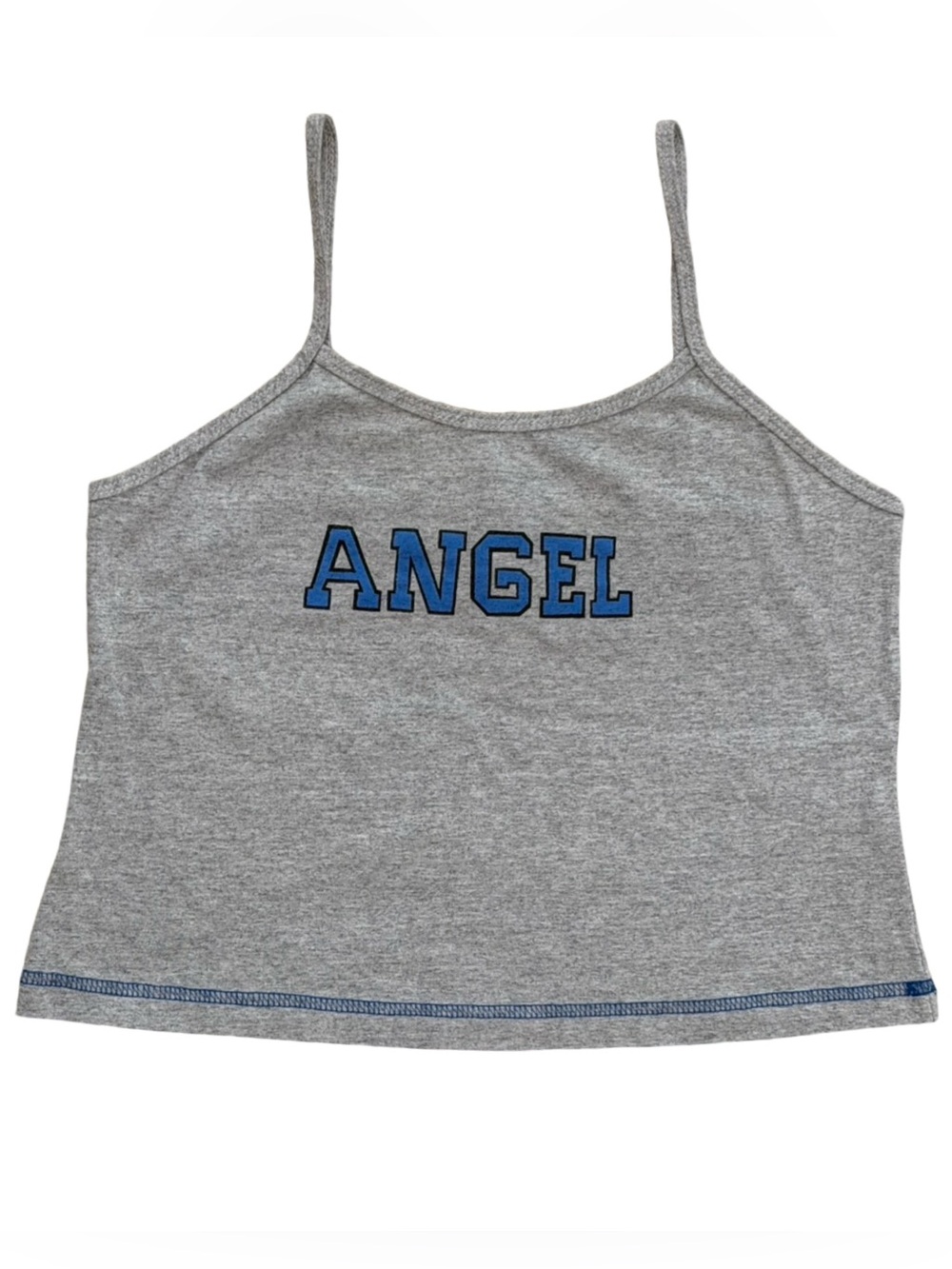 Y2K Friends of the Heart Angel Graphic Cami Tank